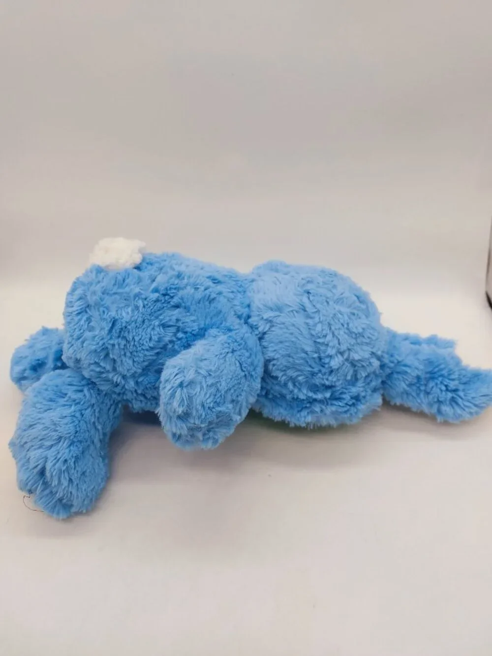 Green Alien In Blue Bunny Suit Plush Stuffed 10